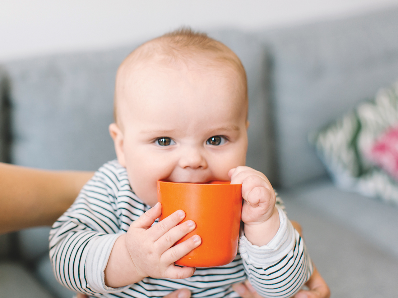 At What Age Can Babies Drink Water?